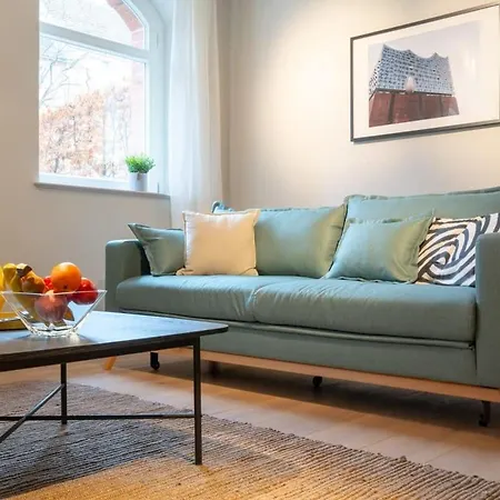 Spacious 3-Bedroom Apartment Near Eilbekpark Hamburg-Harburg Buitenkant foto