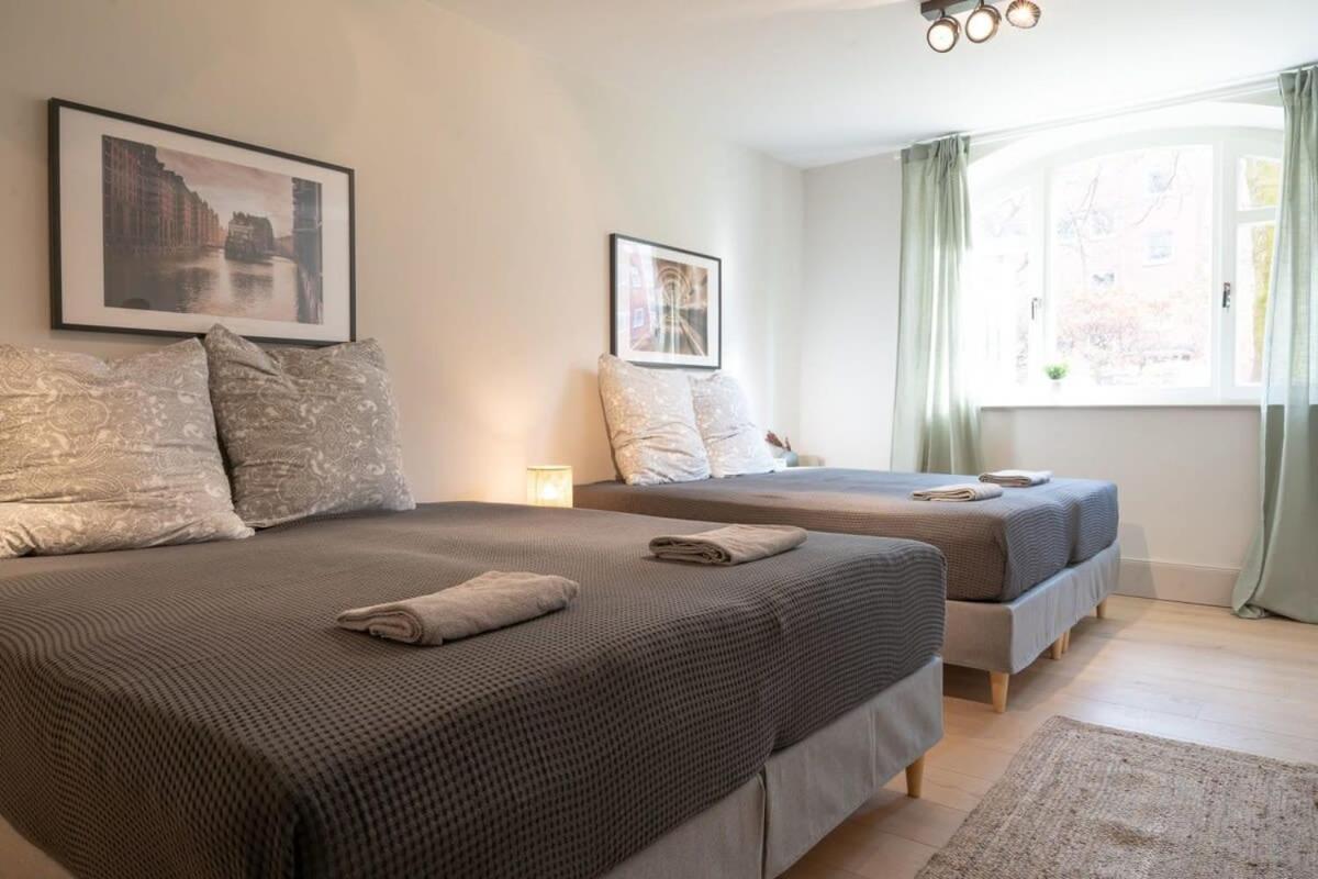 Spacious 3-bedroom Near Eilbekpark * Hambourg