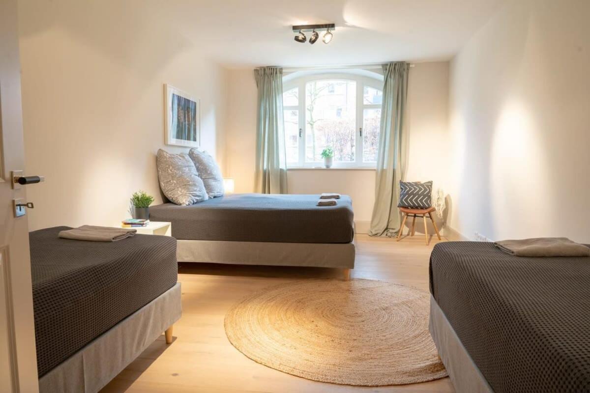 Apartament Spacious 3-bedroom Near Eilbekpark