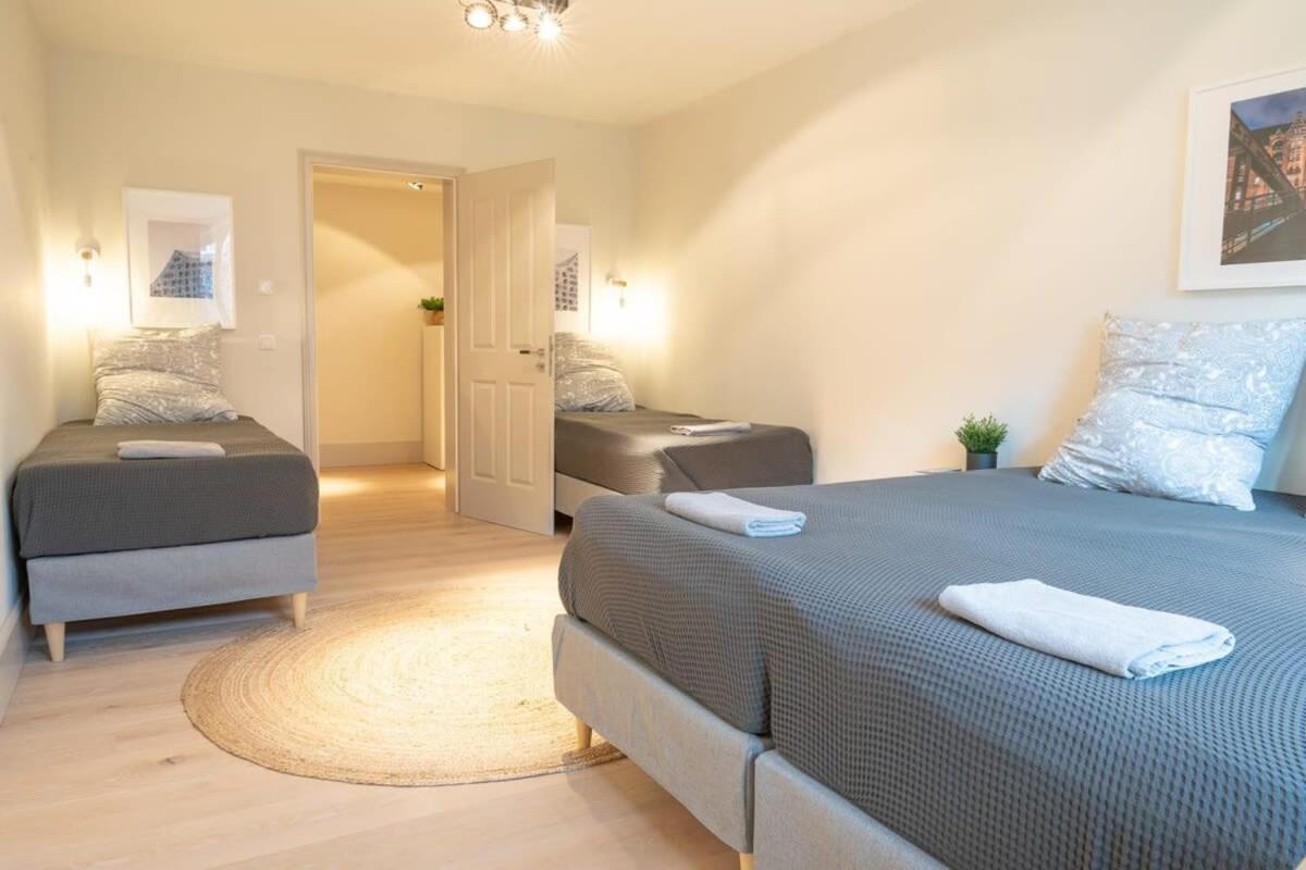 Apartament Spacious 3-bedroom Near Eilbekpark *