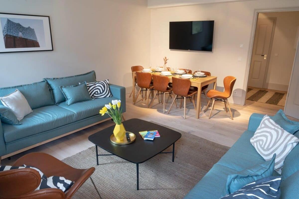 Appartement Spacious 3-bedroom Near Eilbekpark