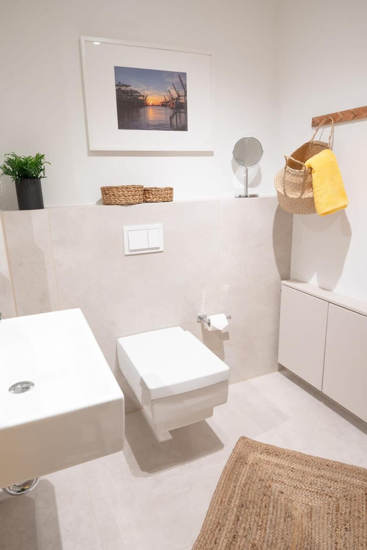 Apartament Spacious 3-bedroom Near Eilbekpark *