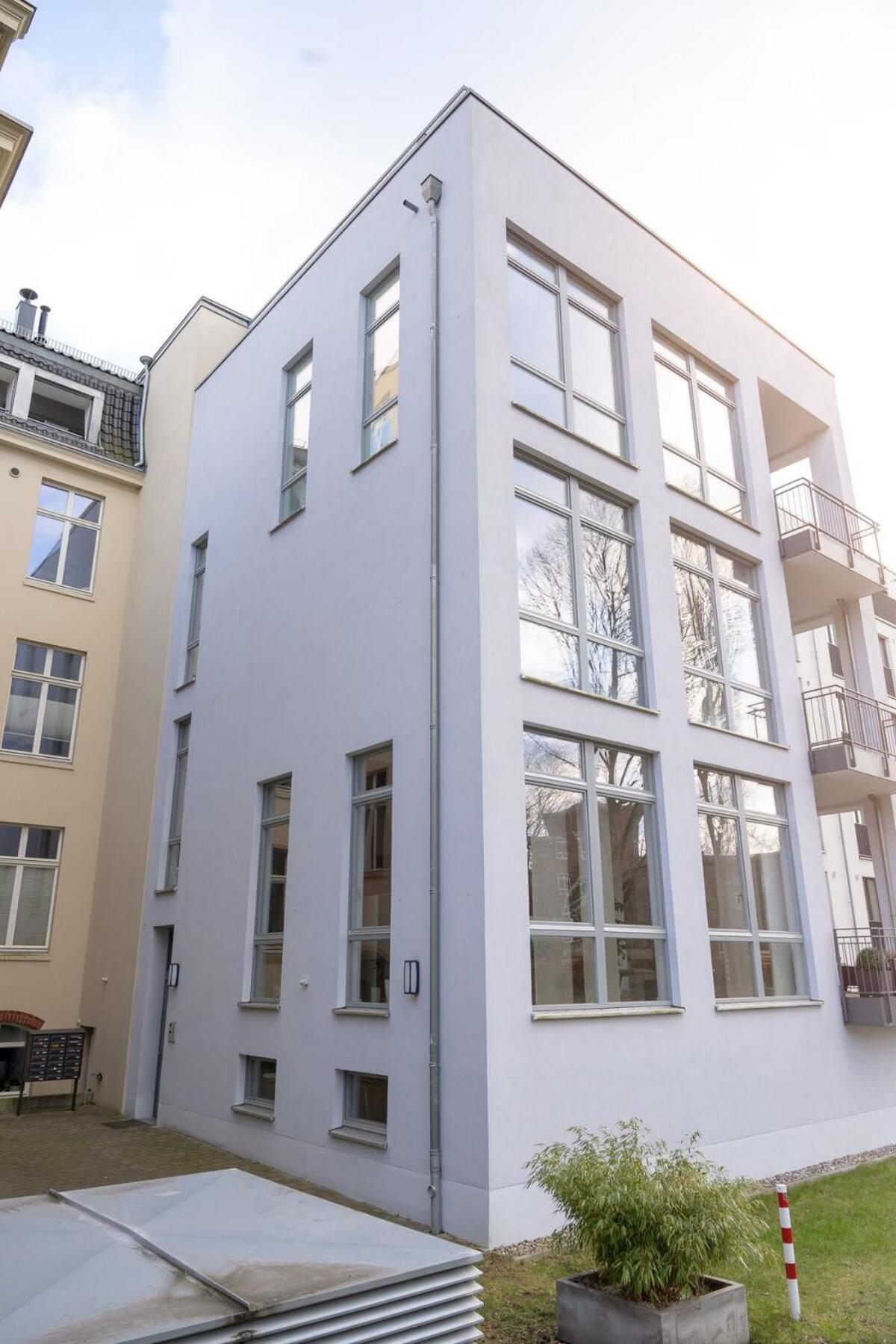 Apartament Spacious 3-bedroom Near Eilbekpark